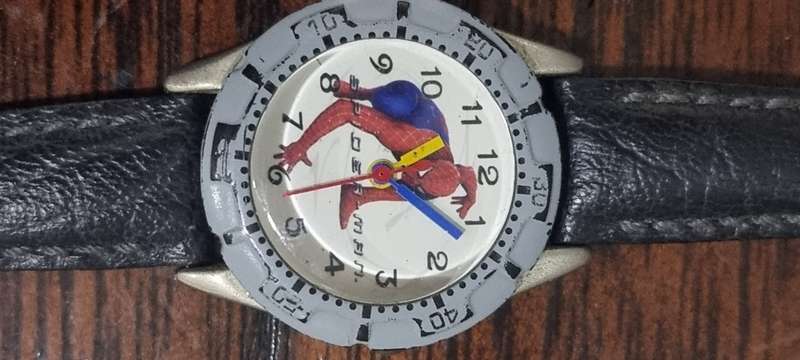 2 Spider man watches