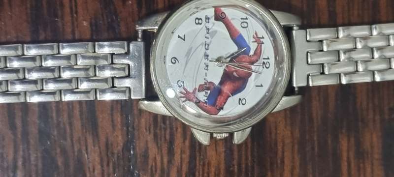 2 Spider man watches