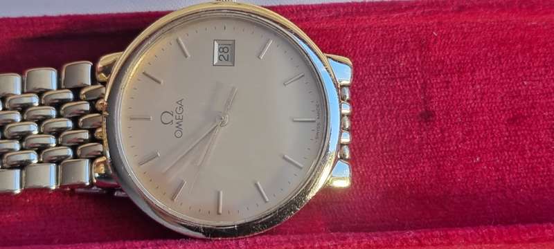 Omega Deville Watch 33mm