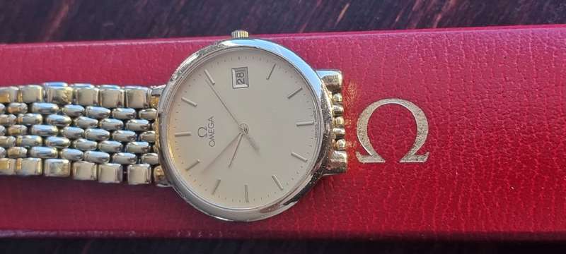 Omega Deville Watch 33mm