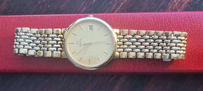 Omega Deville Watch 33mm