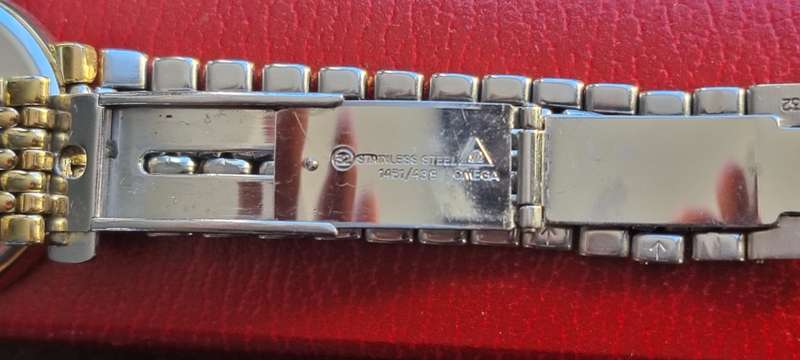 Omega Deville Watch 33mm