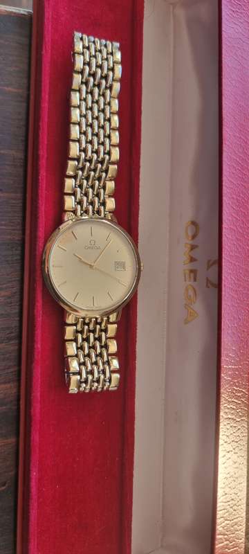 Omega Deville Watch 33mm