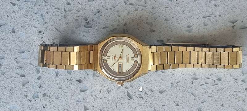 Citizen Women 21 Jewels Wristwatch Automatic