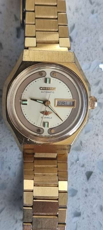 Citizen Women 21 Jewels Wristwatch Automatic