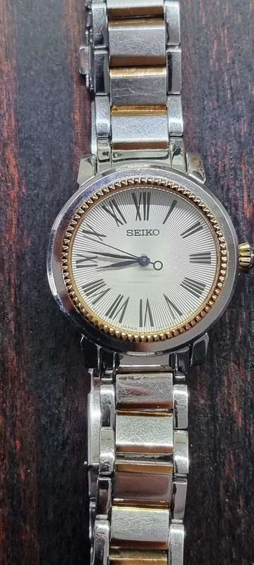 Seiko ladies Watch