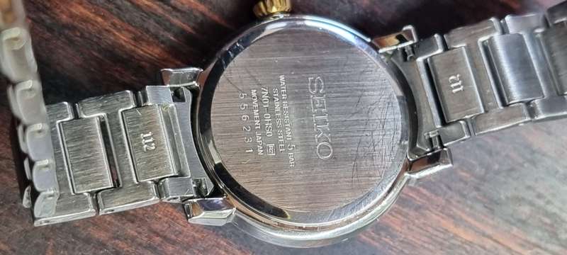 Seiko ladies Watch