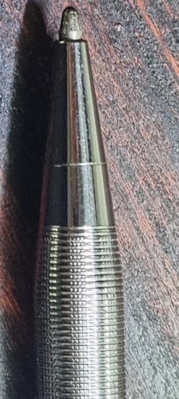 Silver Cross Pen.