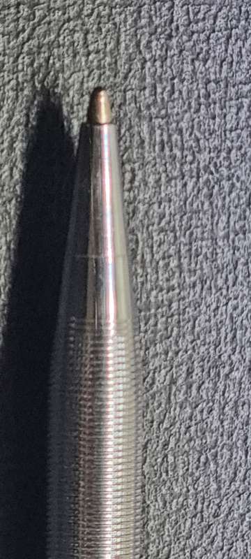 Silver Cross Pen.