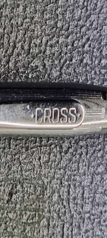 Silver Cross Pen.