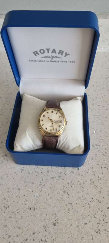 Rotary Automatic 17 jewels