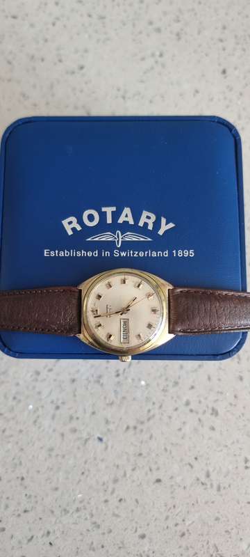 Rotary Automatic 17 jewels