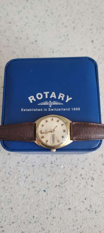 Rotary Automatic 17 jewels