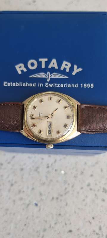 Rotary Automatic 17 jewels