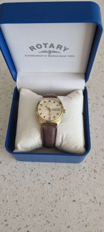 Rotary Automatic 17 jewels