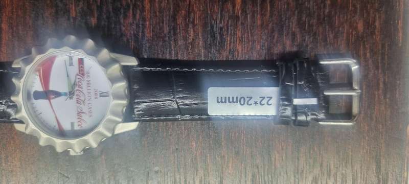 COCA- COLA WATCH