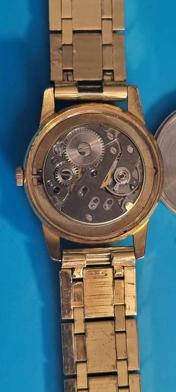 Jovial original vintage Antique 21 jewel manual wind .