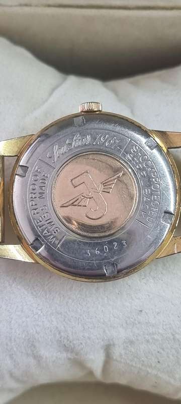 Jovial original vintage Antique 21 jewel manual wind .