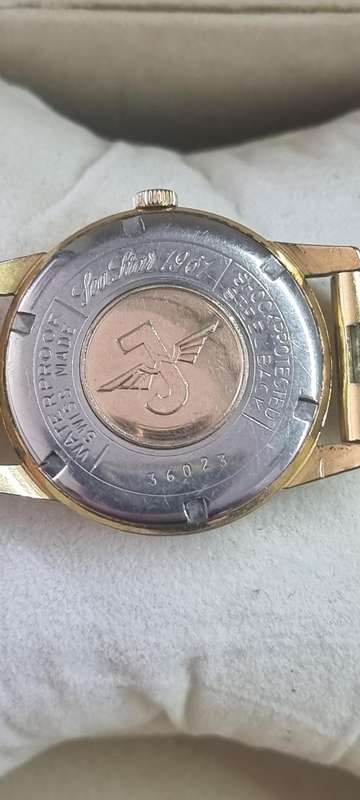 Jovial original vintage Antique 21 jewel manual wind .