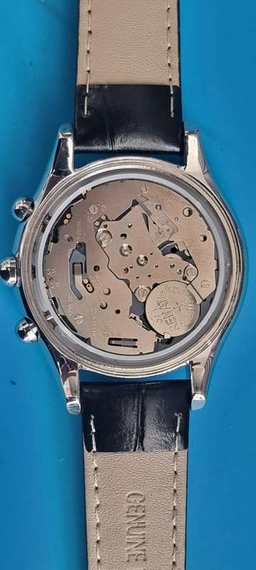 Jacques Lemans chronograph 100 meters
