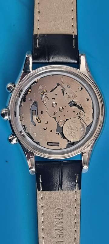 Jacques Lemans chronograph 100 meters