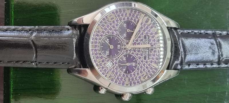 Jacques Lemans chronograph 100 meters