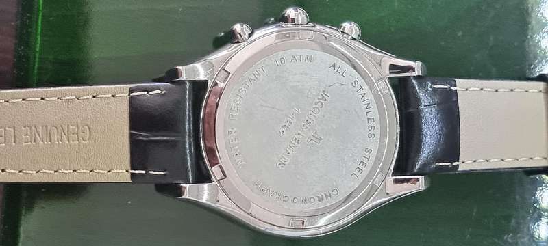Jacques Lemans chronograph 100 meters