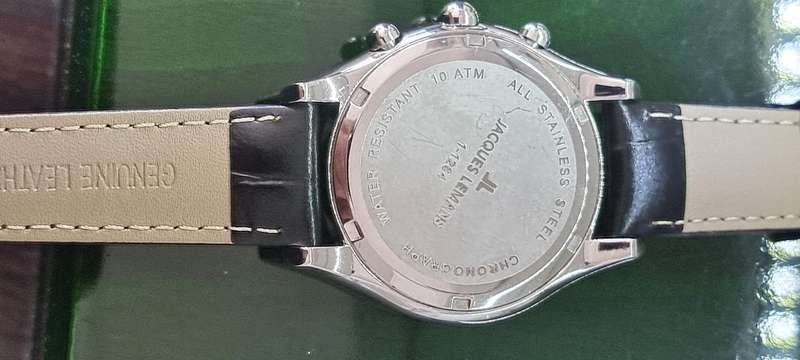 Jacques Lemans chronograph 100 meters