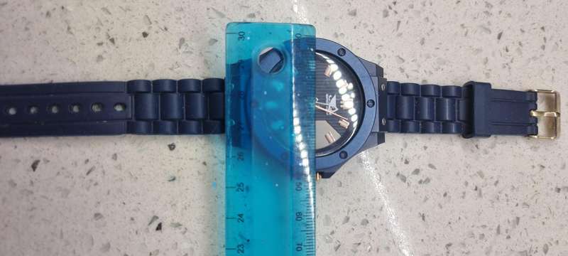 Watch Water Resistant 100 Meters
