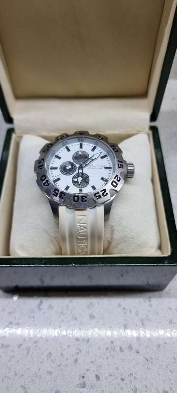 Nautica watch 100 meters