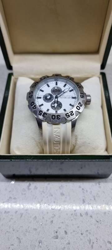Nautica watch 100 meters