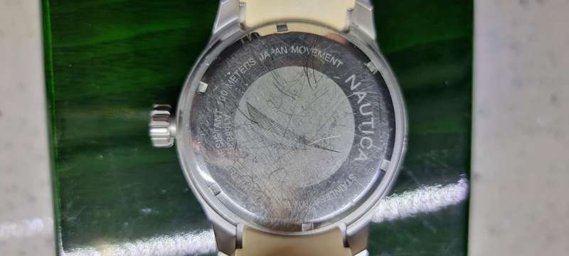 Nautica watch 100 meters