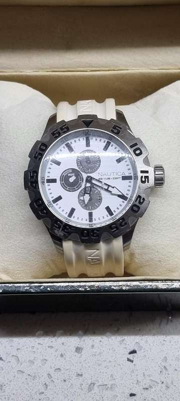 Nautica watch 100 meters