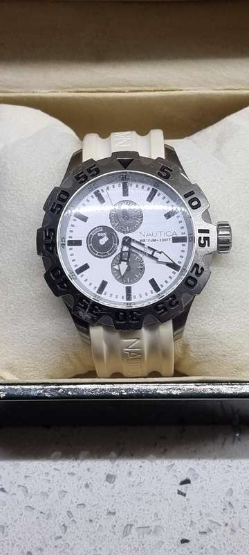 Nautica watch 100 meters