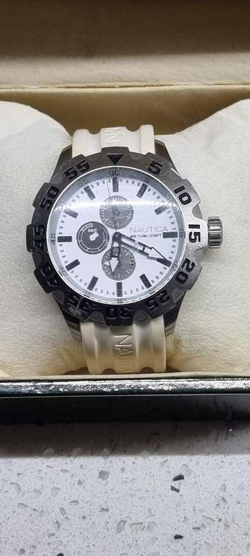 Nautica watch 100 meters