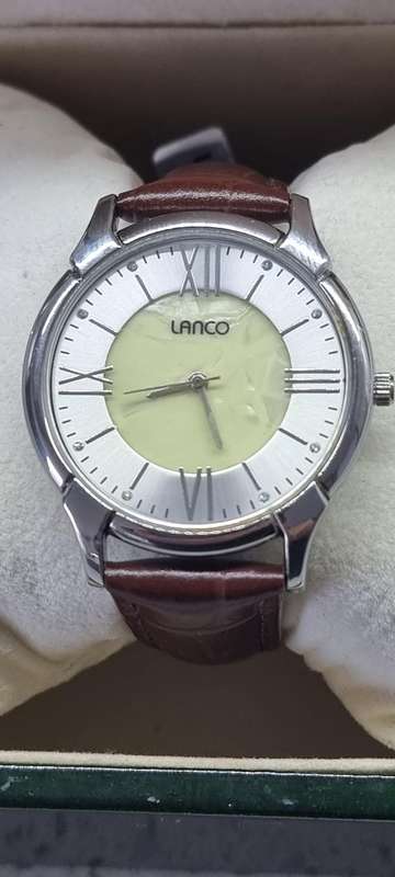 Lanco watch