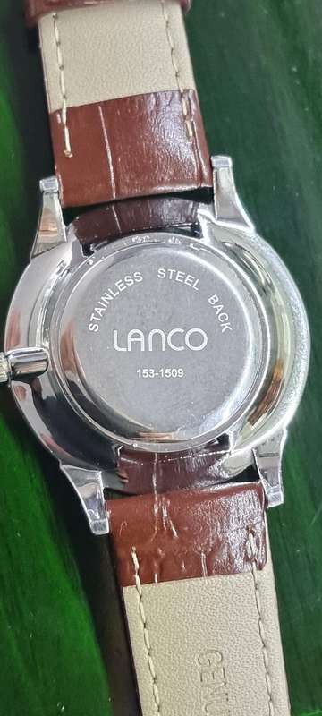 Lanco watch