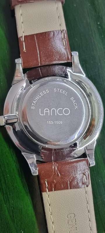 Lanco watch