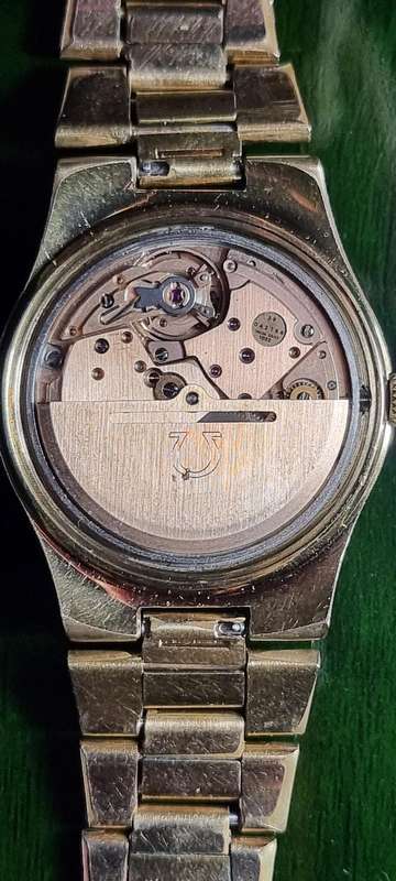 OMEGA GENEVE AUTOMATIC GOLD PLATED