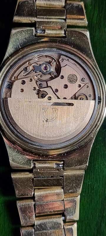 OMEGA GENEVE AUTOMATIC GOLD PLATED