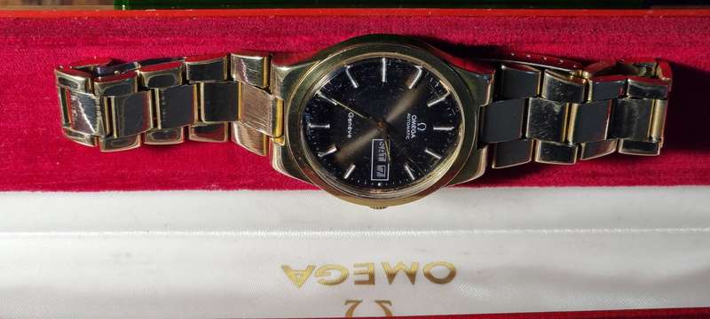 OMEGA GENEVE AUTOMATIC GOLD PLATED