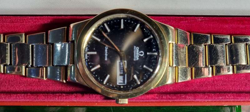 OMEGA GENEVE AUTOMATIC GOLD PLATED