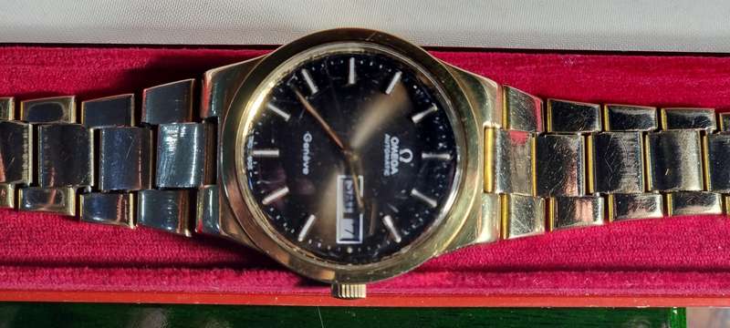 OMEGA GENEVE AUTOMATIC GOLD PLATED