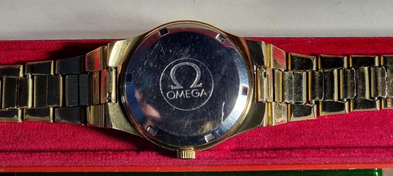 OMEGA GENEVE AUTOMATIC GOLD PLATED