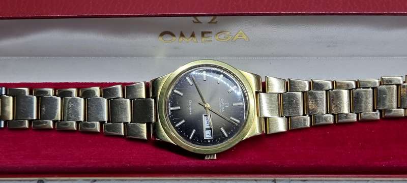 OMEGA GENEVE AUTOMATIC GOLD PLATED