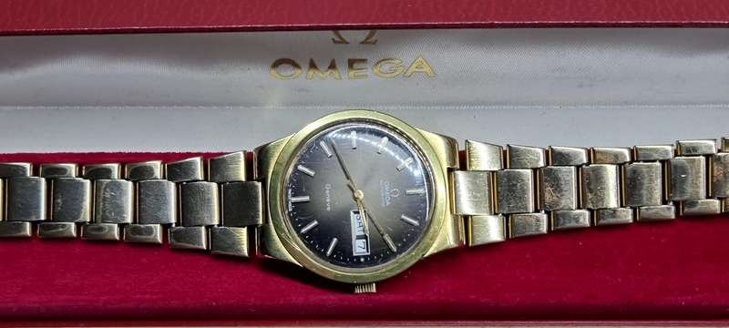OMEGA GENEVE AUTOMATIC GOLD PLATED