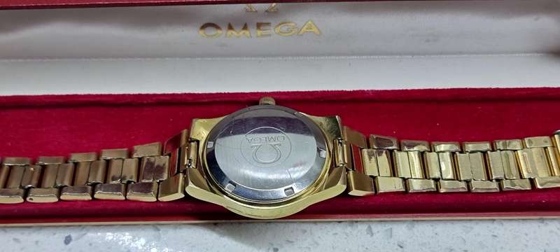 OMEGA GENEVE AUTOMATIC GOLD PLATED