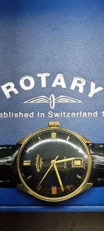 Rotary Black Dial