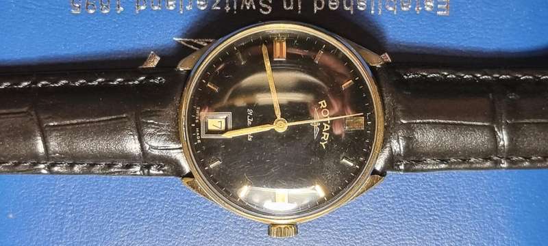 Rotary Black Dial