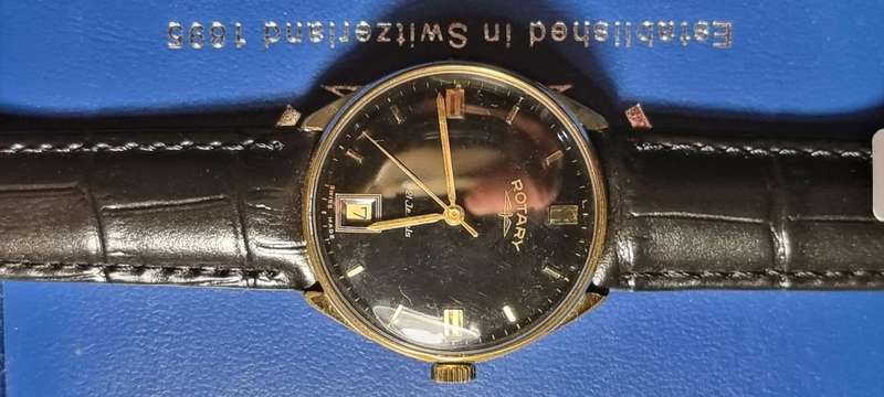 Rotary Black Dial